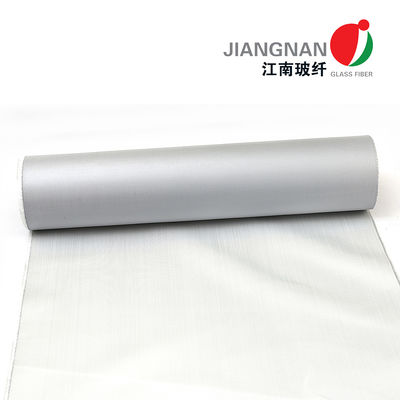 Grey Color Custom Silicone Coated-Glasvezelstof met hoge weerstand voor Hittebescherming
