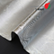 Warmtevertragende aluminiumversterkte gordijnen of schermen van glasvezel, bekleed met aluminiumfolie of -film