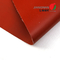 Superieure kwaliteit rood weefsel glasvezel bedekt siliconen voor het lassen bescherming