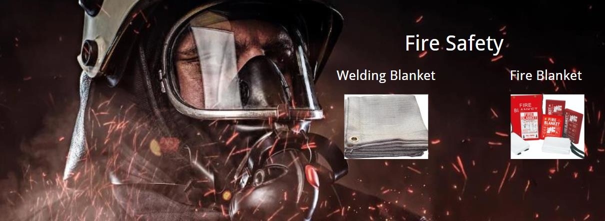 De Deken van de glasvezelbrand