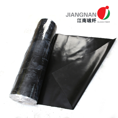 Silicone-gecoate glasvezelstof voor hoge temperatuur afneembare jassen, kleppenbedekkingen