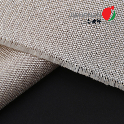 100 cm breed textuur glasvezel stof product 0,6-3,0 mm dikte voor industriële toepassingen