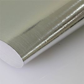 Vuurvaste Gealuminiseerde Glasdoek, de Glasvezelstof AL7628 van de Aluminiumfilm