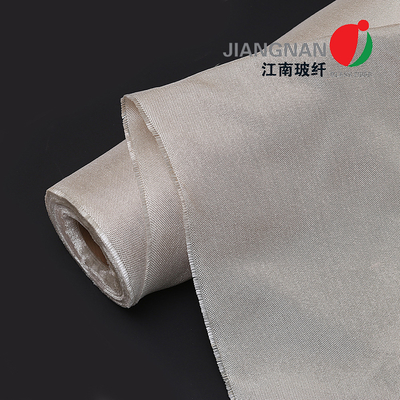100 cm breed textuur glasvezel stof product 0,6-3,0 mm dikte voor industriële toepassingen