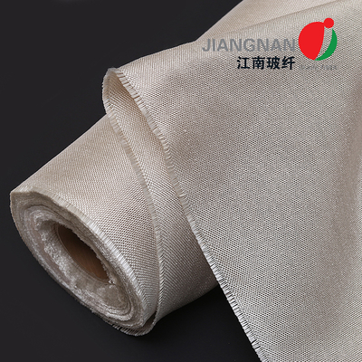 100 cm breed textuur glasvezel stof product 0,6-3,0 mm dikte voor industriële toepassingen