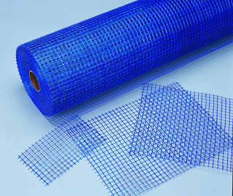 Duurzaam 4*4mm 5*5mm Glasvezel Mesh Leno Woven For Building wall