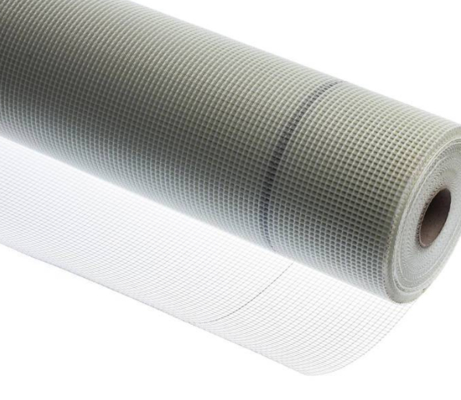 Duurzaam 4*4mm 5*5mm Glasvezel Mesh Leno Woven For Building wall