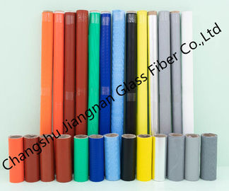 3784 Stof van de silicone de Rubber Met een laag bedekte Glasvezel, de Doek van de Glasvezelisolatie