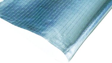 ALFW600 gealuminiseerde Glasvezeldoek, de Stoffendikte 0.6mm van de Aluminiumfolieglasvezel