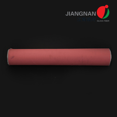 Roze Glasvezel die de Algemene Stof van het de Glasvezelsilicone van de Dekbrand Wasbare lassen