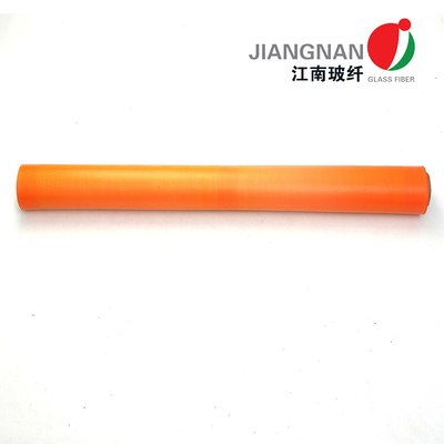 0.4mm de Silicone Met een laag bedekte Deken van de de Hitteisolatie van de Glasvezelstof