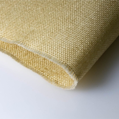 Doek de Op hoge temperatuur van de gepaste kleurglasvezel voor Elektroisolatie