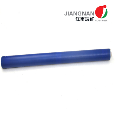 260°C Stof van de temperatuur de Bestand Silicone Met een laag bedekte Glasvezel voor Brandgordijn