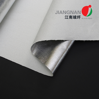 Aluminiumfolie Gelamineerde Glasvezelstof met Gladgemaakte Enige Oppervlakte of Beide Zijbehandeling