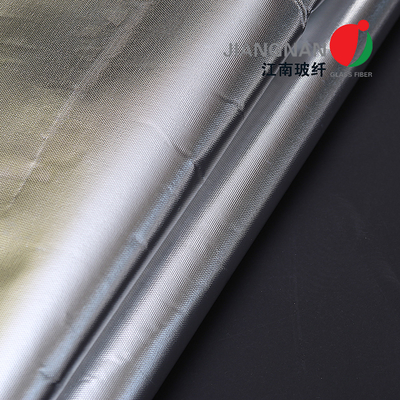 430 600G/m2 Aluminiumfolie gelamineerd glasvezel enkelzijdig of aan beide zijden