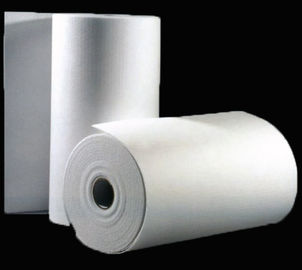 Katoenen van de thermische Isolatie ceramische vezel doek Op hoge temperatuur
