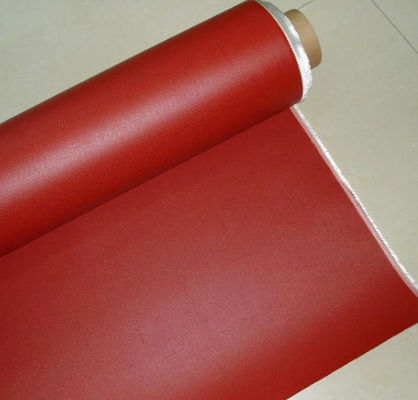 5MM Doordrongen Silicone Met een laag bedekte Glasvezelstof