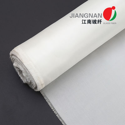 100% Elektronische de Glasvezelstof 7628 van het glasvezel Materiële Duidelijke Weefsel de hoge intensiteit van de glasvezelstof