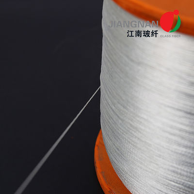 Strengdraad 0.8mm de Vuurvaste Kabel van de Glasvezelisolatie