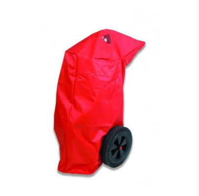 50 Ltr 50 Kg-de Dekking van het KarretjeBrandblusapparaat met pvc-Materiaal
