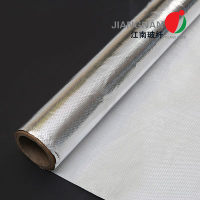 De vuurvaste Aluminiumfolie Gelamineerde Thermische Isolatie van de Glasvezelstof