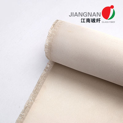 1200GSM 39“ Bruine Kleuren Hoge Kiezelzuur Geweven Stof met Hittebestendig Lassen 1200℃