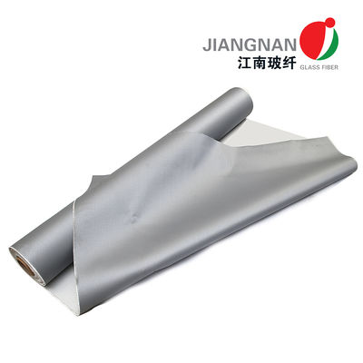 0.45mm van de het Weefselsilicone Doordrongen Glasvezel van het Diktesatijn de Hittebescherming Met hoge weerstand