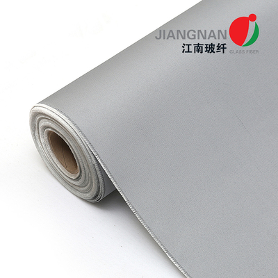 0.2mm de Waterdichte Anticorrosieve Stof van de Duidelijk Weefselsilicone Met een laag bedekte Glasvezel