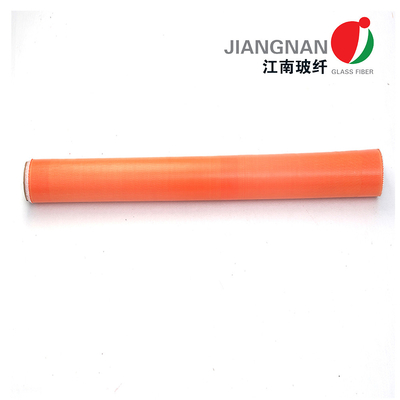 0.25mm 280g E - Doek van de de Stoffenglasvezel van de Glas de Oranje Acryl Met een laag bedekte Glasvezel