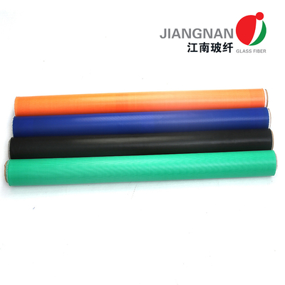750 van de de Doekhitte van de Graadsilicone Met een laag bedekte Glasvezel de Beschermings Vuurvaste Dekking