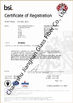 CHINA Changshu Jiangnan Glass Fiber Co., Ltd. certificaten